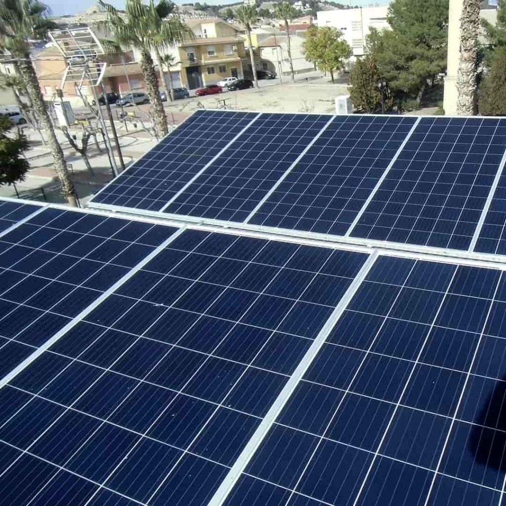 instalacion fotovoltaica para autoconsumo en alguazas