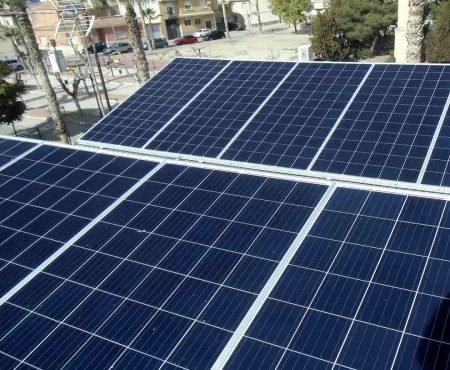instalacion fotovoltaica para autoconsumo en alguazas