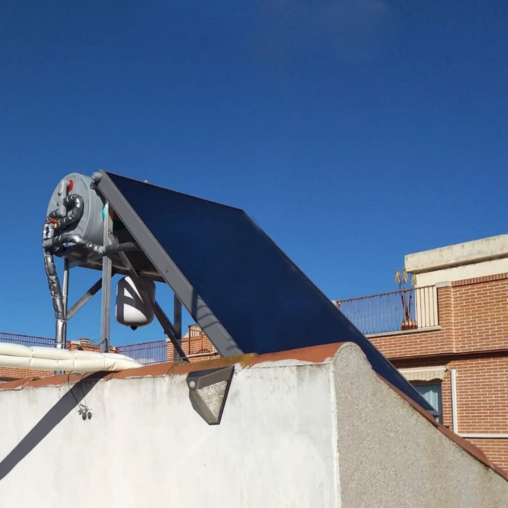 instalacion termica para agua caliente sanitaria en murcia