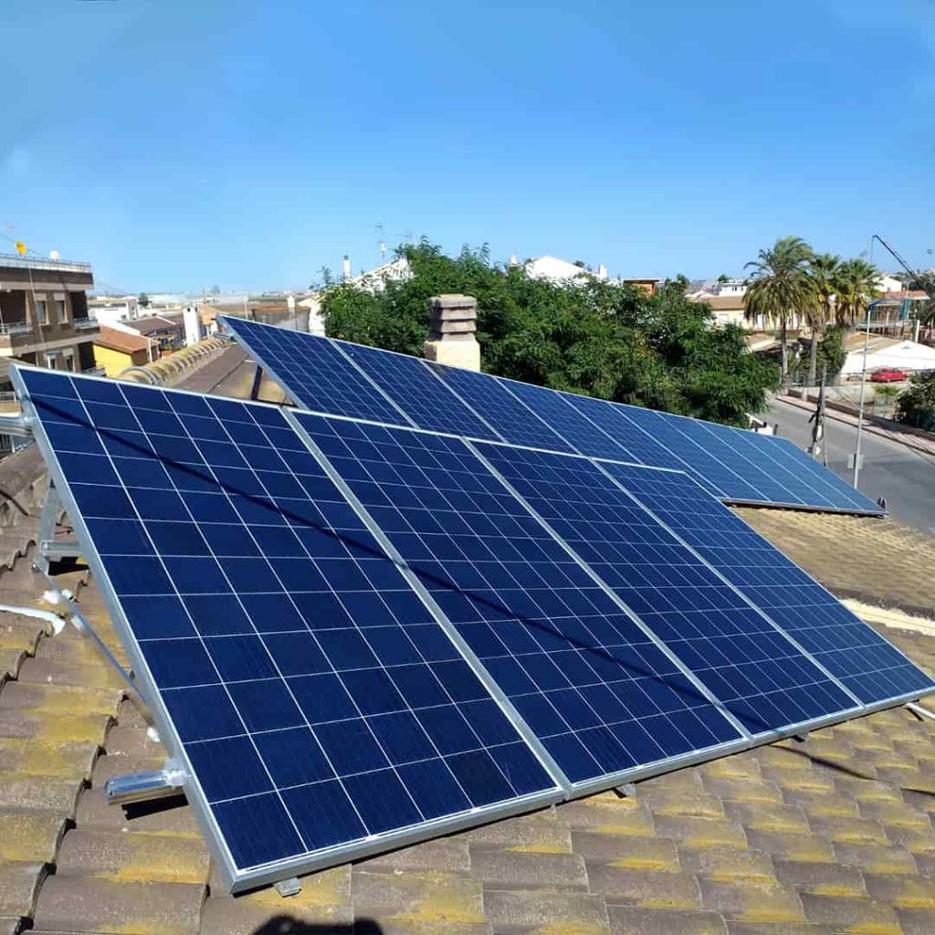 autoconsumo fotovoltaico en san pedro del pinatar
