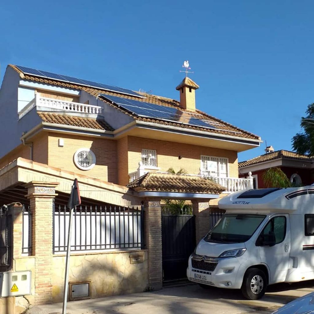 autoconsumo solar en el esparragal