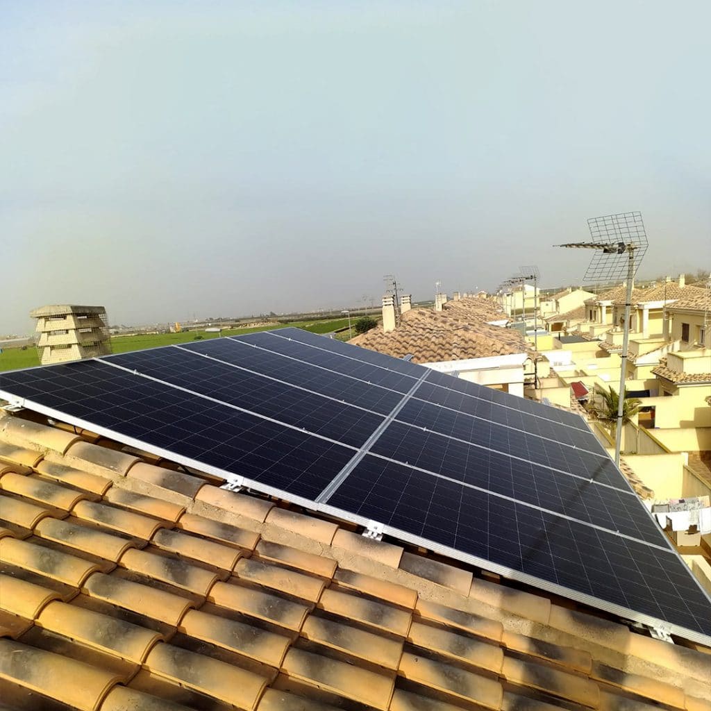 instalacion fotovoltaica en torre pacheco