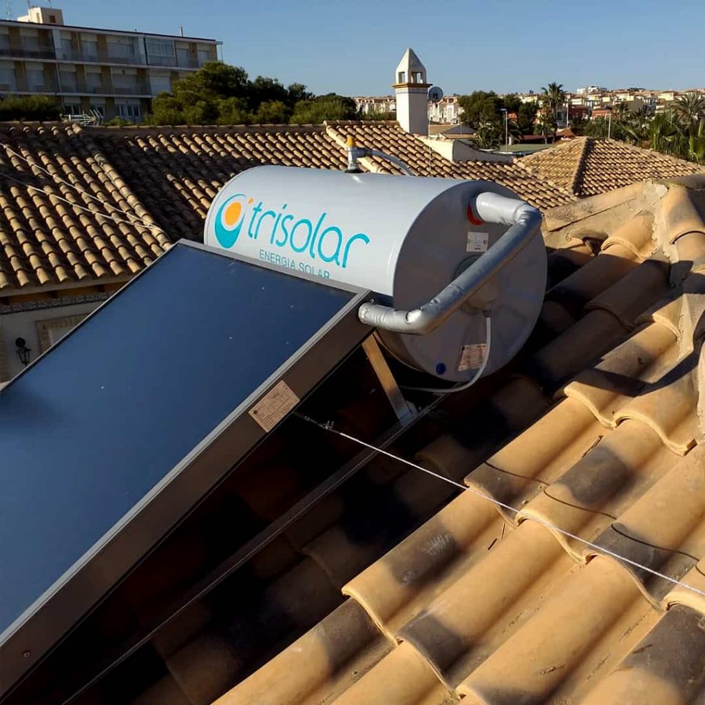 instalacion termica para acs en torrevieja