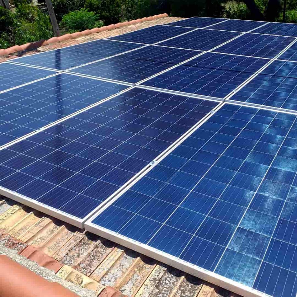 instalacion solar fotovoltaica en Torreagüera