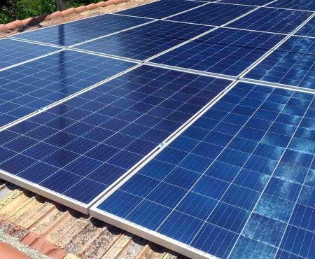 instalacion solar fotovoltaica en Torreagüera