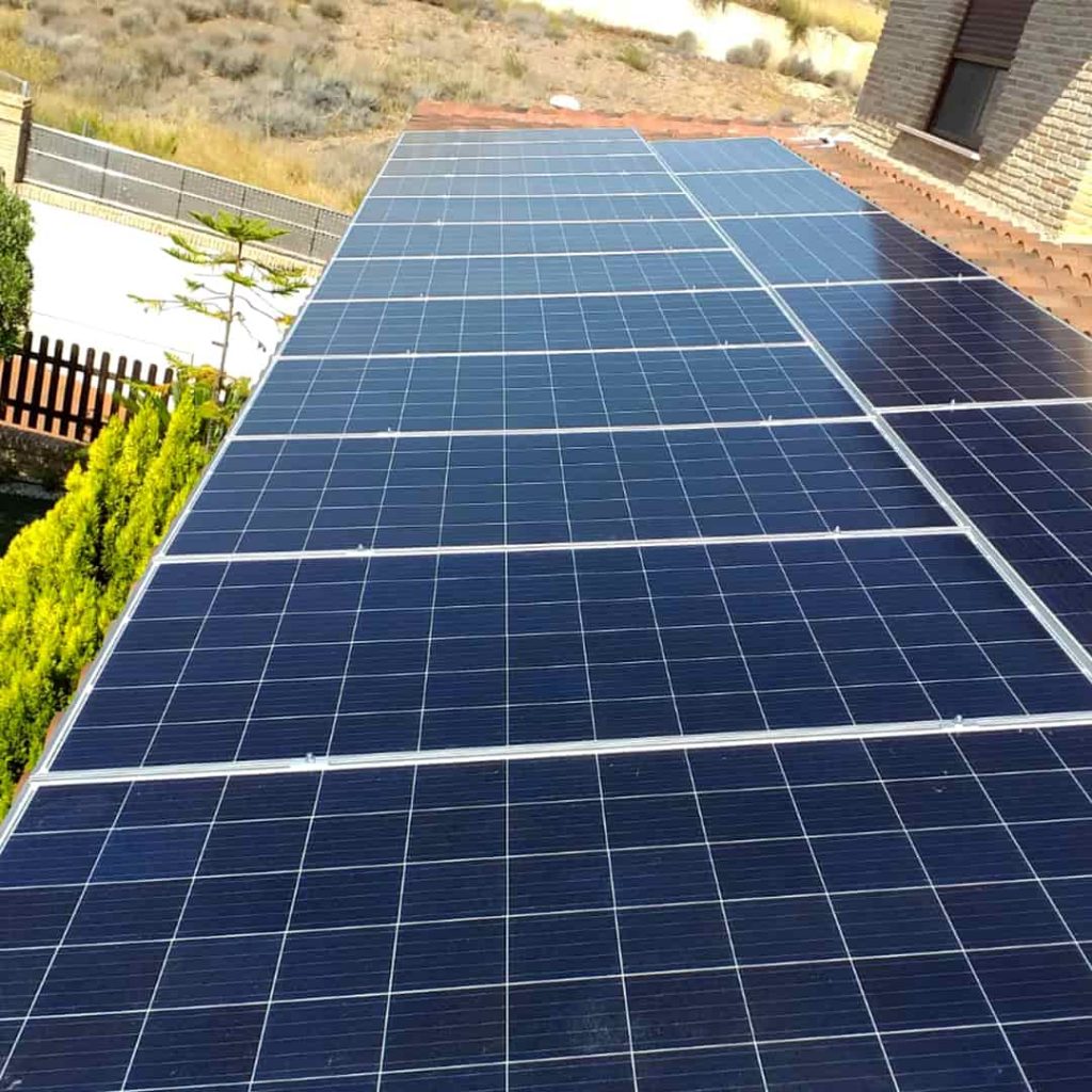 Instalacion fotovoltaica en espinardo
