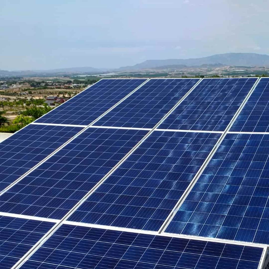 instalacion fotovoltaica en molina de segura