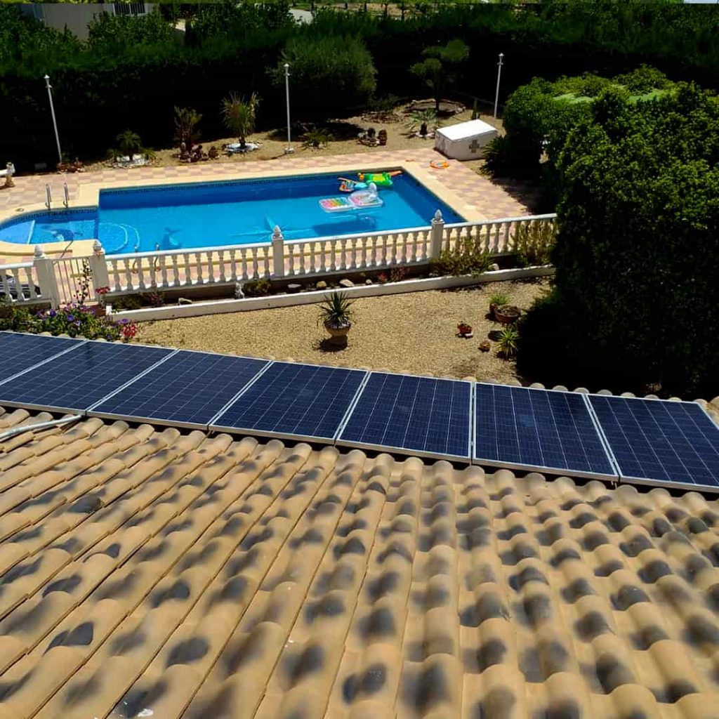 instalacion fotovoltaica en rambla salada