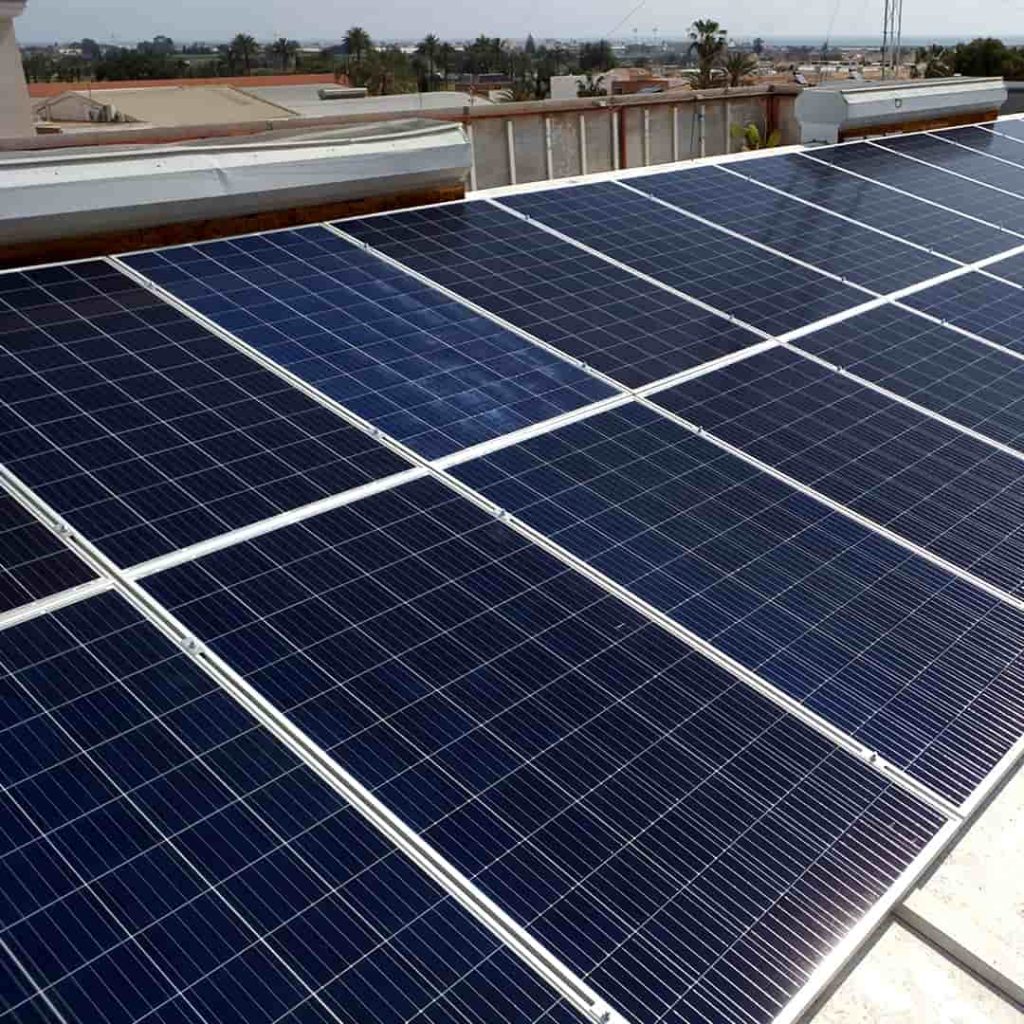 instalacion fotovoltaica en san pedro del pinatar