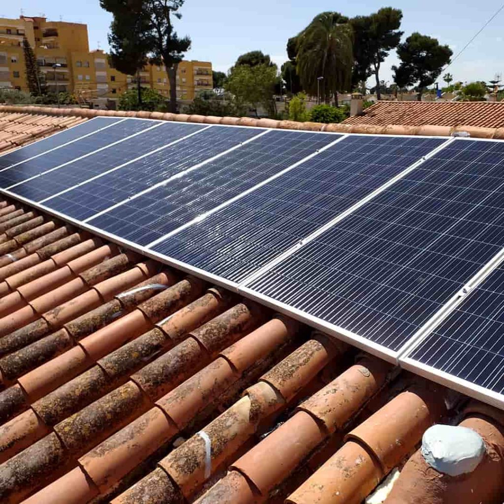 instalacion fotovoltaica santiago de a ribera