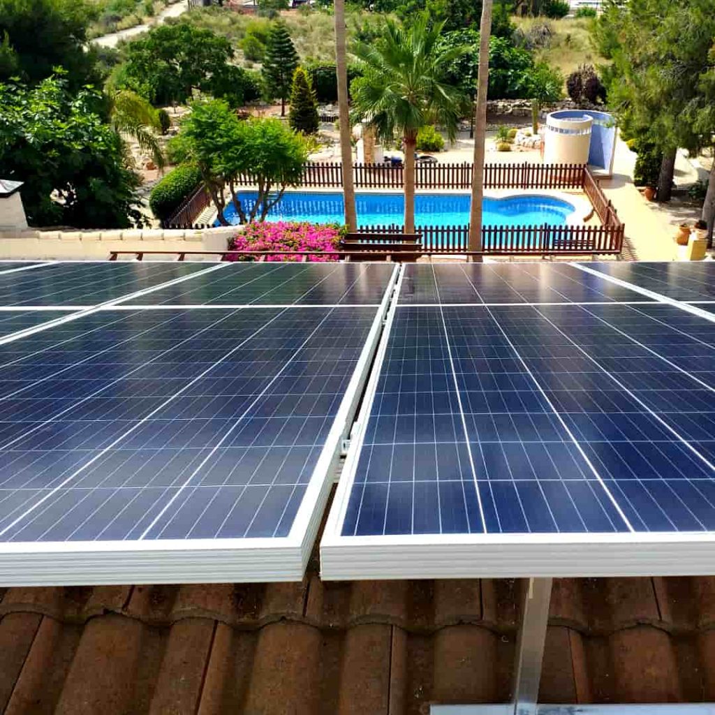 instalacion fotovoltaica en crevillente alicante