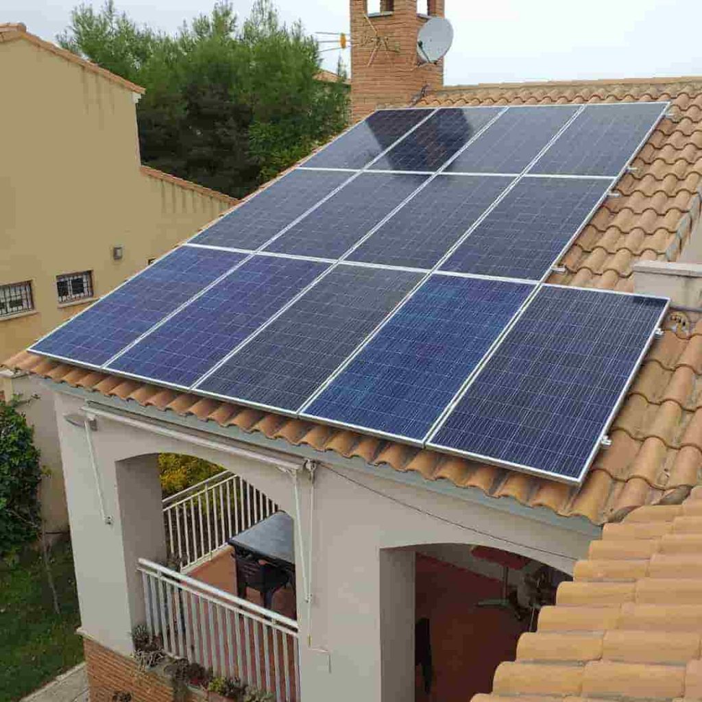 instalacion fotovoltaica en churra