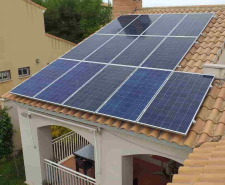 instalacion fotovoltaica en churra