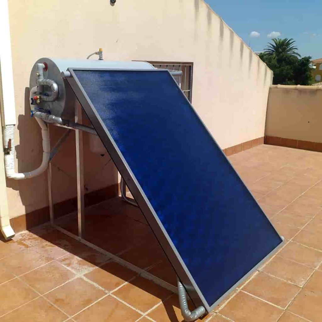Instalacion termica para ACS en Las Torres de Cotillas