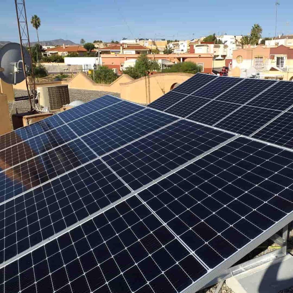 instalacion de autoconsumo fotovoltaico en canteras