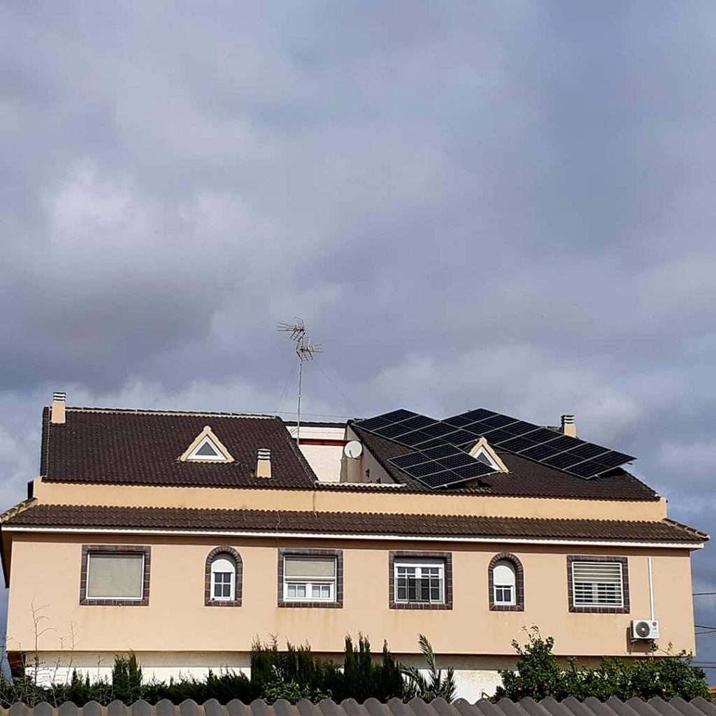 Instalacion de autoconsumo fovotoltaico en San Pedro del Pinatar