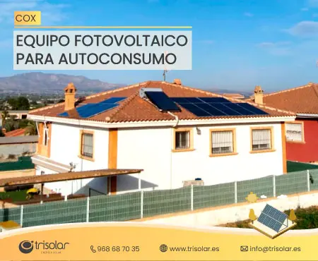 INSTALADORES DE PLACAS SOLARES EN COX