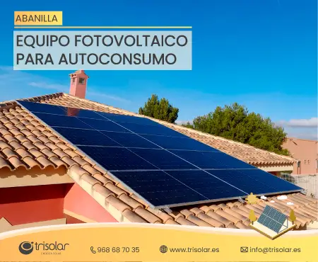 Instalacion autoconsumo fotovoltaico en Abanilla, Murcia