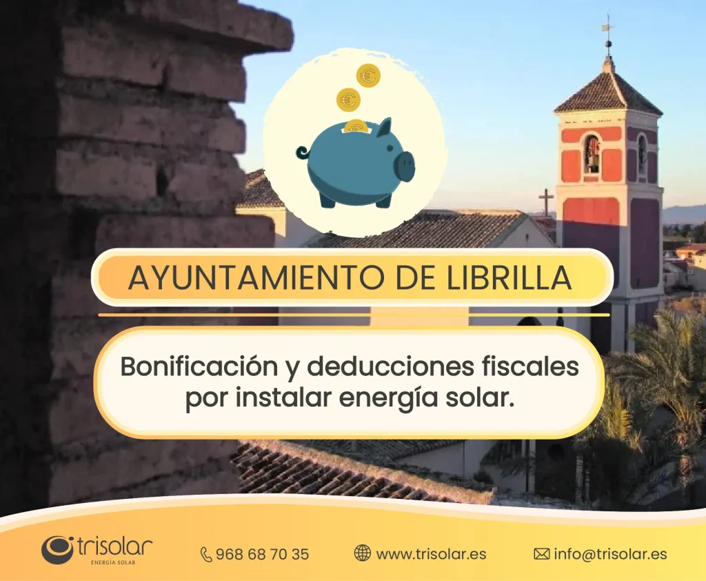 bonificaciones ayuntamiento librilla