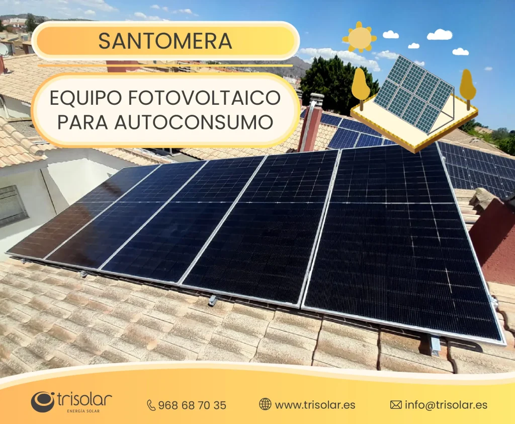 INSTALACION FOTOVOLTAICA SANTOMERA, MURCIA