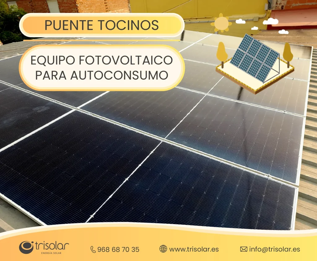 instalacion fotovoltaica en puente tocinos
