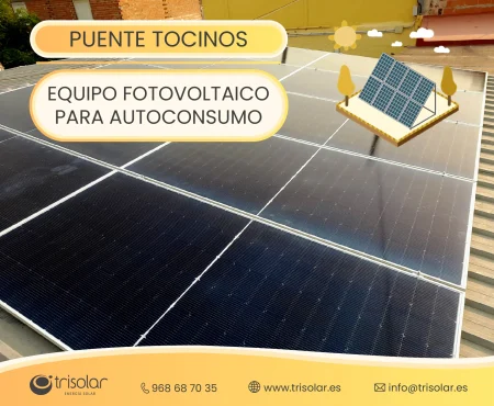 instalacion fotovoltaica en puente tocinos