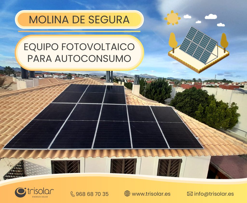INSTALACION FOTOVOLTAICA MOLINA DE SEGURA