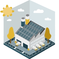 solar energy for industry