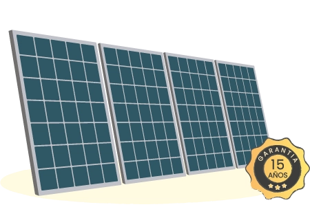 Placas solar fotovoltaica TRISOLAR